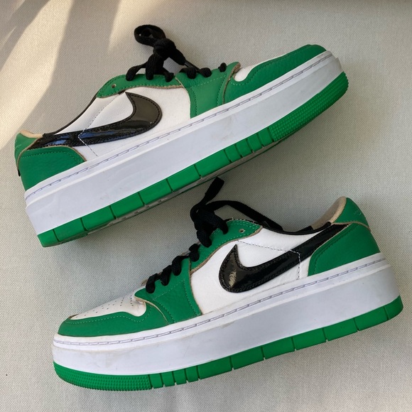 Nike Shoes - Nike | Air Jordon Elevate Low in Lucky Green Size 10